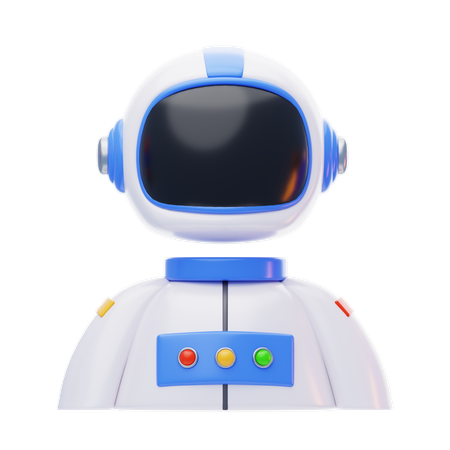 Astronaut  3D Icon