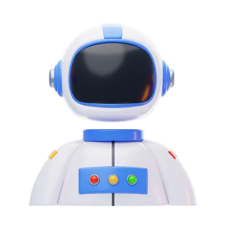 Astronaut  3D Icon