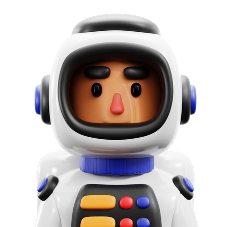 Astronaut  3D Icon