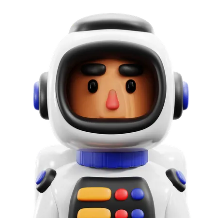 Astronaut  3D Icon