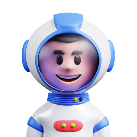 Astronaut  3D Icon