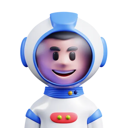 Astronaut  3D Icon