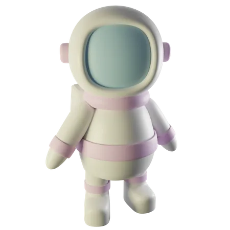 Astronaut  3D Icon