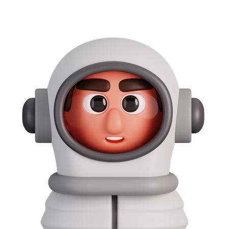 Astronaut  3D Icon