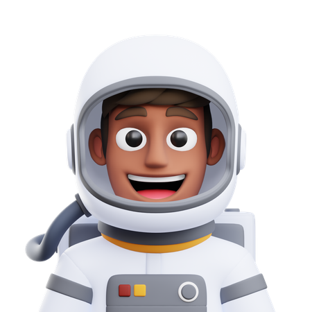Astronaut  3D Icon