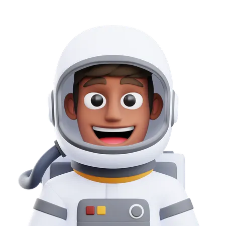 Astronaut  3D Icon