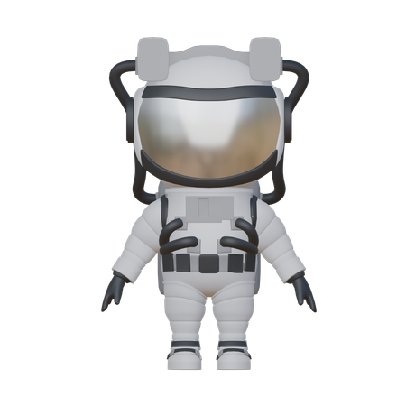 Astronaut  3D Icon