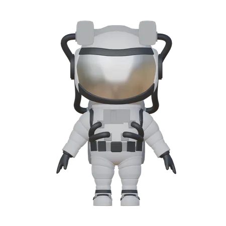 Astronaut  3D Icon