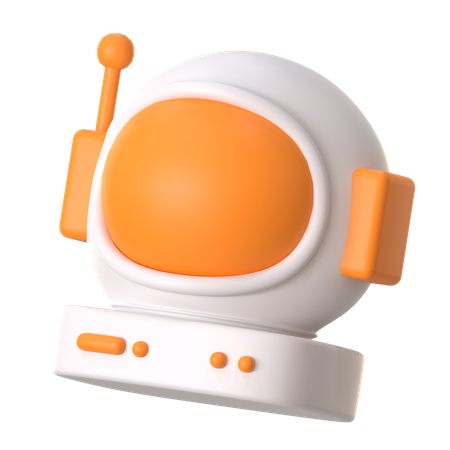 Astronaut  3D Icon