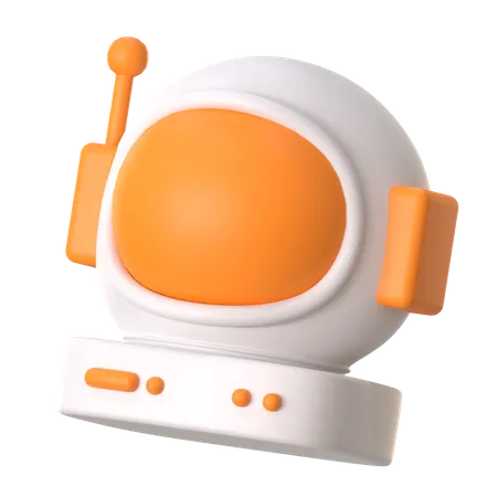 Astronaut  3D Icon