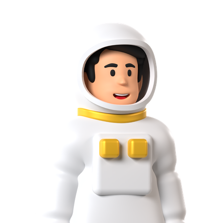 Astronaut  3D Icon