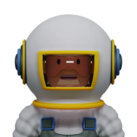 Astronaut  3D Icon