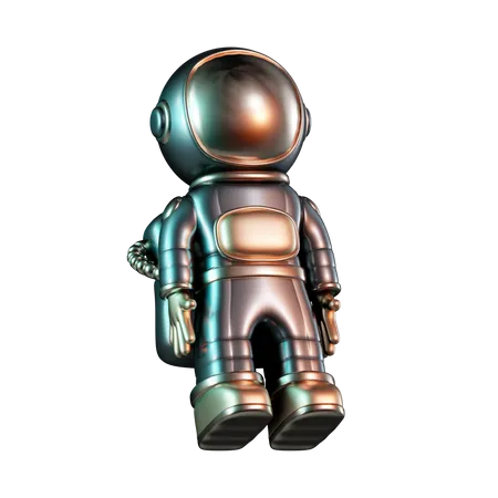 Astronaut  3D Icon