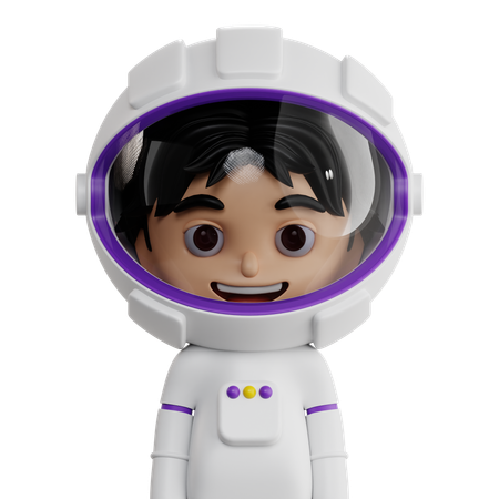 Astronaut  3D Icon