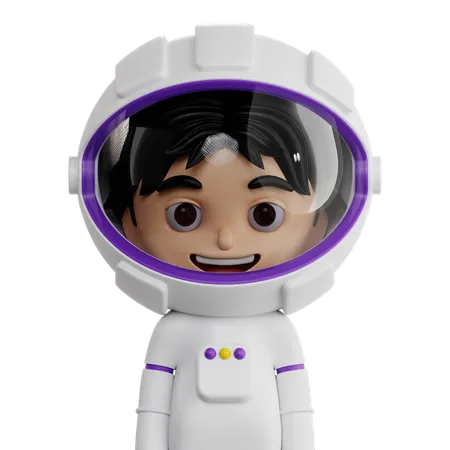 Astronaut  3D Icon