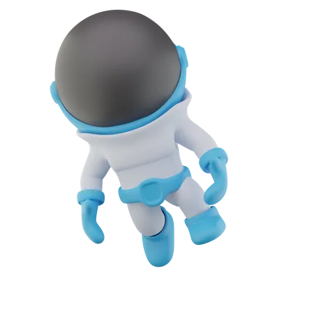 Astronaut  3D Icon