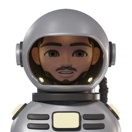 Astronaut  3D Icon