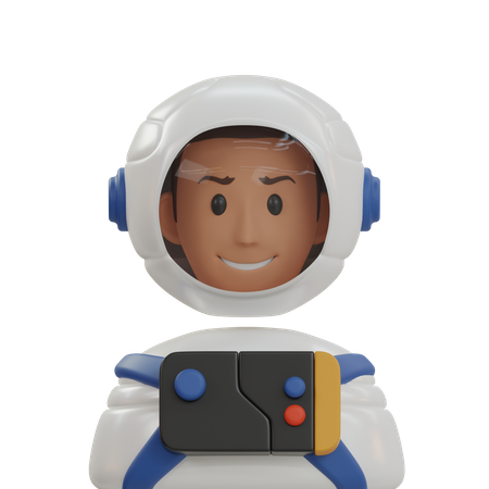 Astronaut  3D Icon