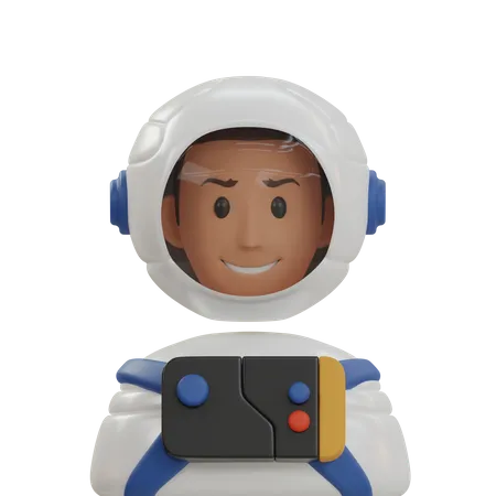 Astronaut  3D Icon