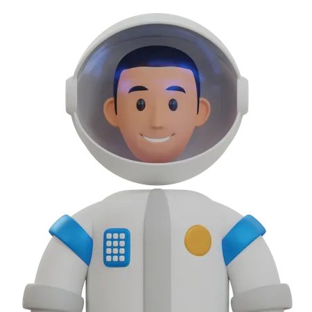 Astronaut  3D Icon