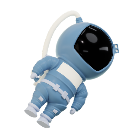 Astronaut  3D Icon