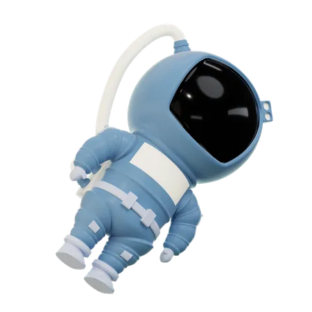 Astronaut  3D Icon