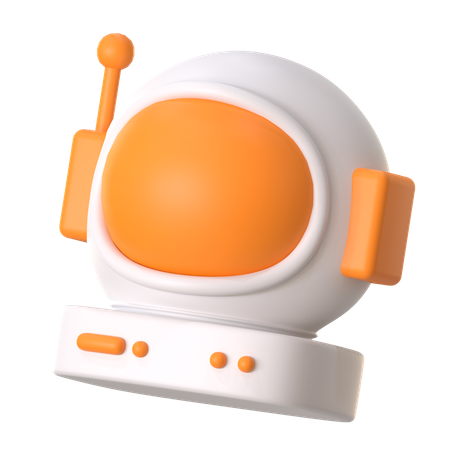 Astronaut  3D Icon