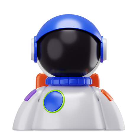 Astronaut  3D Icon