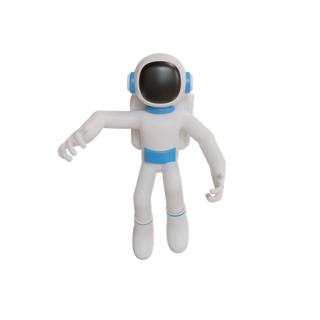 Astronaut  3D Icon