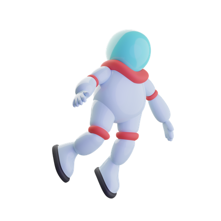 Astronaut  3D Icon