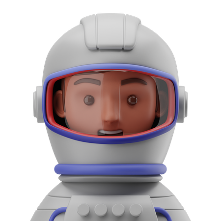 Astronaut  3D Icon