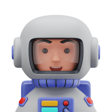 Astronaut  3D Icon