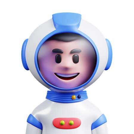 Astronaut  3D Icon