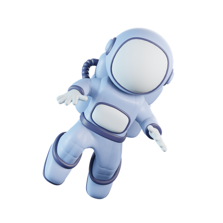 Astronaut  3D Icon