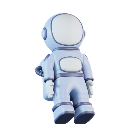Astronaut  3D Icon
