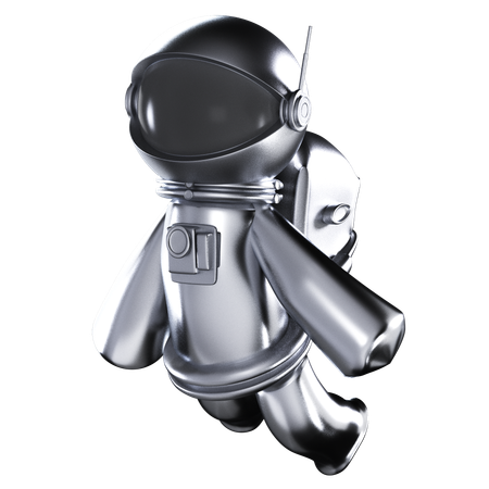 Astronaut  3D Icon