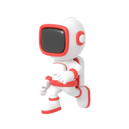 Astronaut  3D Illustration