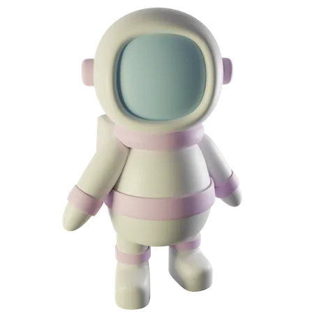 Astronaut 3D Icon
