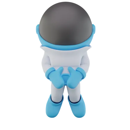 Astronaut  3D Icon