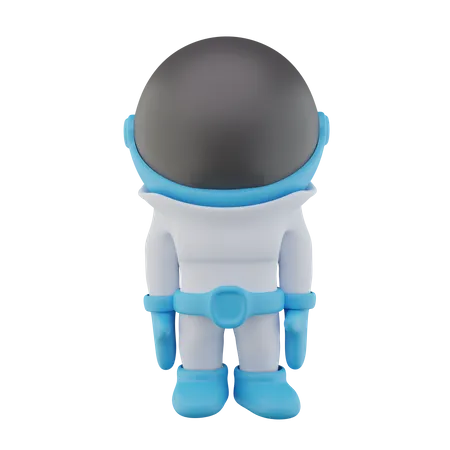 Astronaut  3D Icon