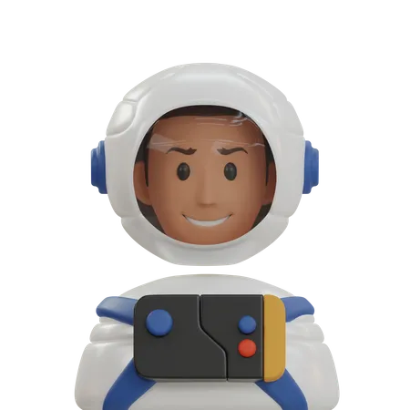 Astronaut 3D Icon