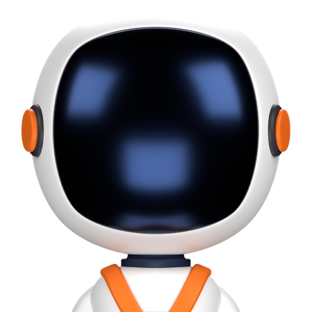Astronaut avatar  3D Illustration