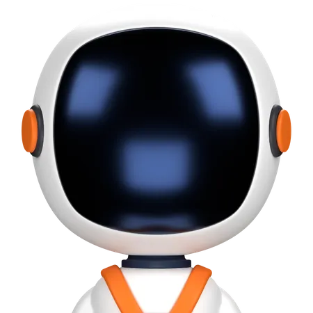 Astronaut avatar  3D Illustration