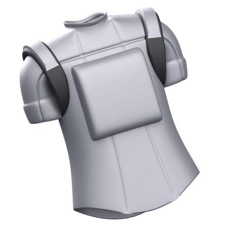 Astronaut clothes  3D Icon