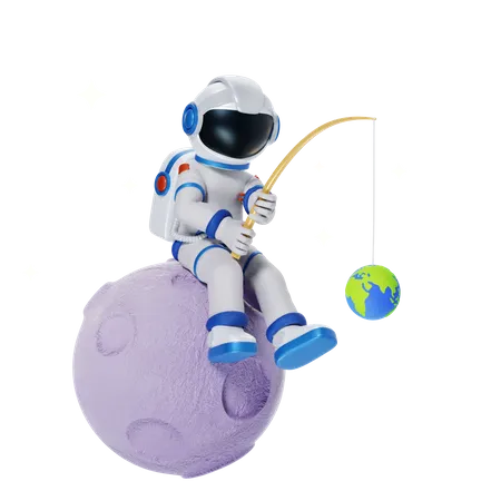 Astronaut 3 D Illustrations 3D Illustration