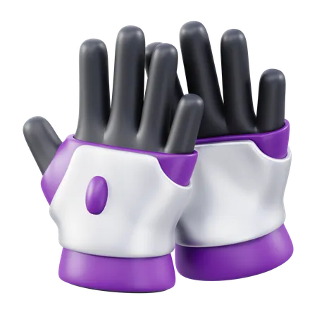 Astronaut Gloves  3D Icon