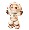 Astronaut Happy In Space