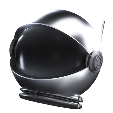 Astronaut Head  3D Icon
