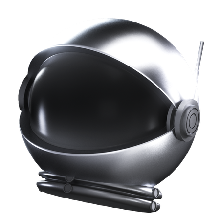 Astronaut Head  3D Icon
