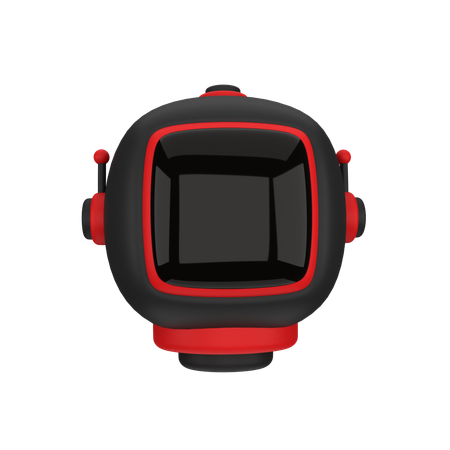 Astronaut Helmet  3D Icon